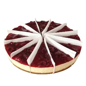 Чизкейк с вишней 117гр, 12 порций/1,4кг/шт Десертные Истории НФ-1227 804522 купить в Донецке - Сушиман