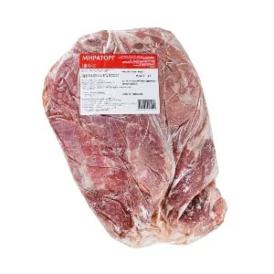 Свинина вырезка б/к с/м в/у Мираторг ±2,53кг, ±25,3кг/кор 152 купить в Донецке - Сушиман