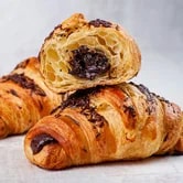 Круассан для выпекания с шоколадно-ореховой начинкой 95 гр. 0.760 кг.8 шт (4шт/кор) ДФ купить в Донецке - Сушиман