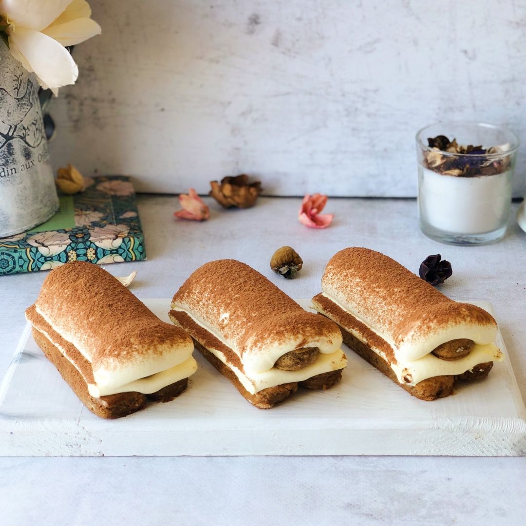 Пирожное Тирамису Маскарпоне 110гр (9штук) ДФ 4упак/кор 007 купить в Донецке - Сушиман