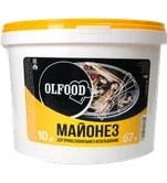 Майонез OLFOOD 67% 10л ведро купить в Донецке - Сушиман