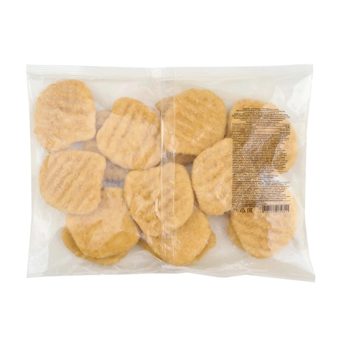 Котлета для гамбургера из курицы Аппетитные Мираторг 960гр, 16шт/кор 3833 купить в Донецке - Сушиман