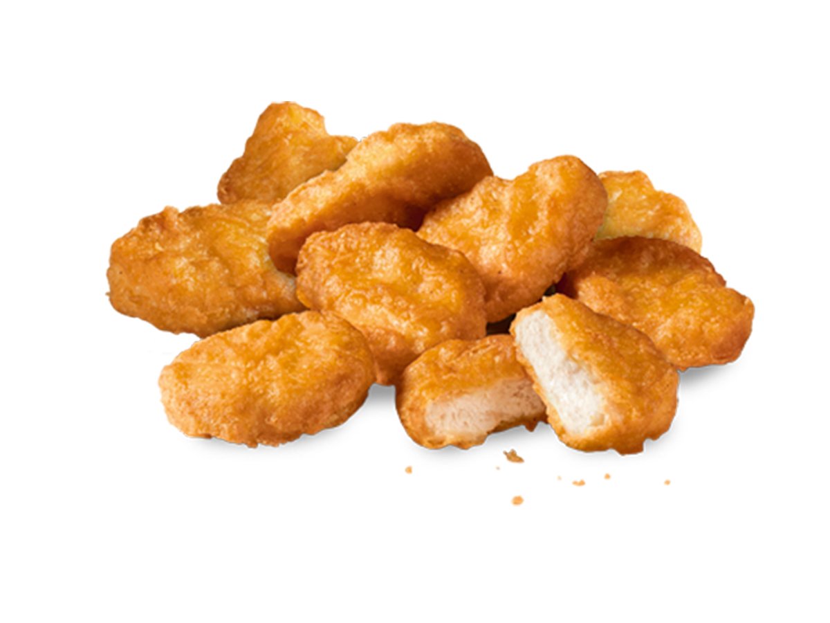 Наггетсы куриные Золотые Мираторг 1,105кг, 15шт/кор (кусочки) 3840 купить в Донецке - Сушиман