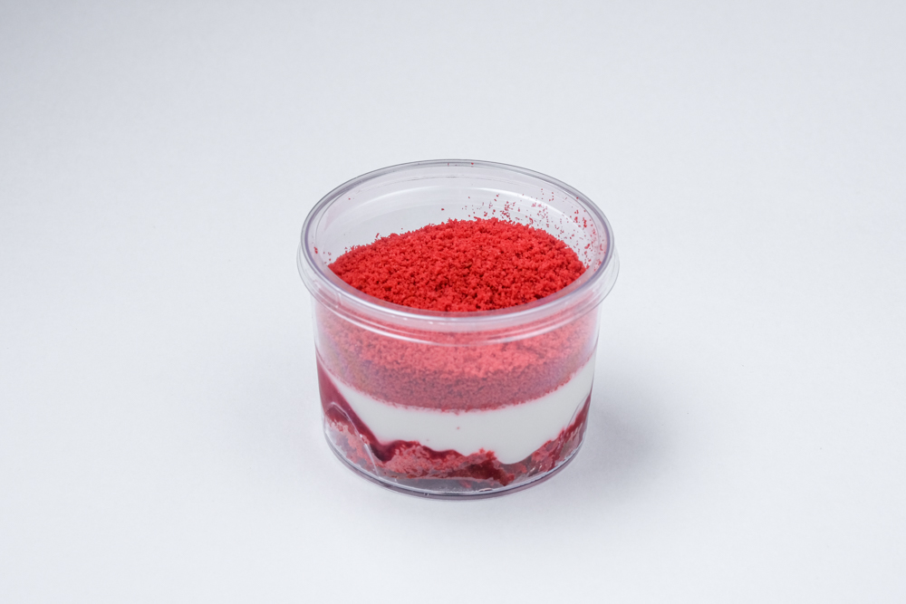 Пирожное трайфл Красный бархат Бенье 90г*8шт 0578 купить в Донецке - Сушиман