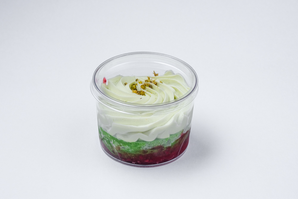 Пирожное трайфл Фисташка-малина Бенье 8порц*80г 3771 купить в Донецке - Сушиман