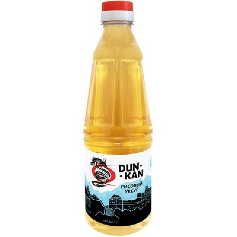 Уксус рисовый «Дункан» 1л 6шт/кор купить в Донецке - Сушиман