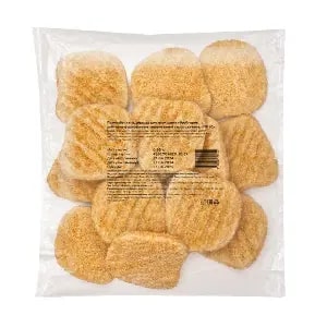 Котлета куриная для гамбургера зам. Черкизово 960гр.,Компас Фудс 16шт/кор 52840 купить в Донецке - Сушиман