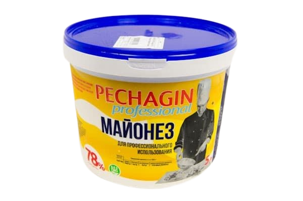 Майонез Печагин Профи 78% 5л/4,65 кг ведро купить в Донецке - Сушиман