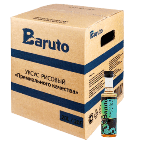 Уксус рисовый Baruto 20л купить в Донецке - Сушиман