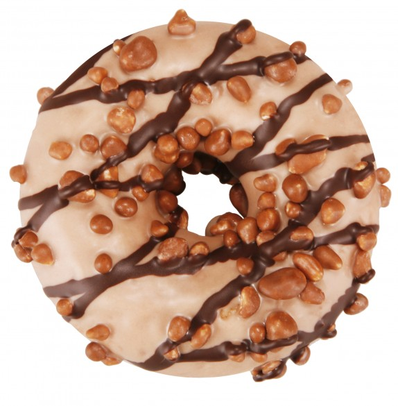 Донат с начинкой с ароматом капучино CAPUCCINO 73гр, 12шт/кор STOKSON купить в Донецке - Сушиман