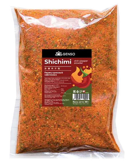 Перец красный Шичими 300гр, 60шт/кор, Китай купить в Донецке - Сушиман