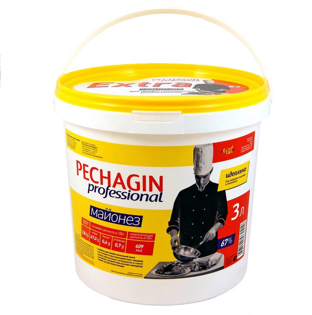 Майонез Печагин Профи 67% 3 л купить в Донецке - Сушиман
