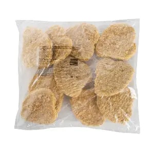 Котлета куриная в панировке зам. Черкизово 1кг, 16шт/кор 52839 купить в Донецке - Сушиман