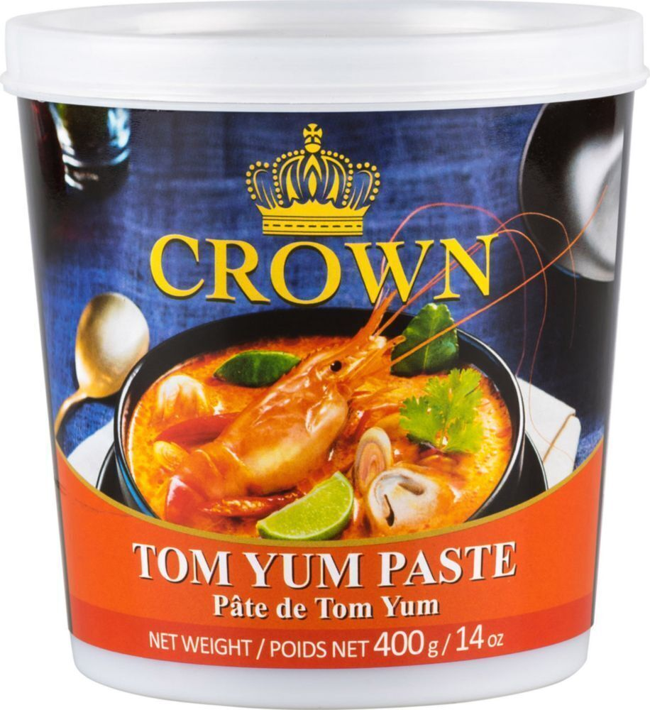 Паста Том Ям кисло-сладкая Crown 400гр, 24шт/кор купить в Донецке - Сушиман