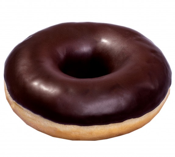 Донат с шоколадной глазурью CLASSIC 54гр, 12шт/кор STOKSON купить в Донецке - Сушиман