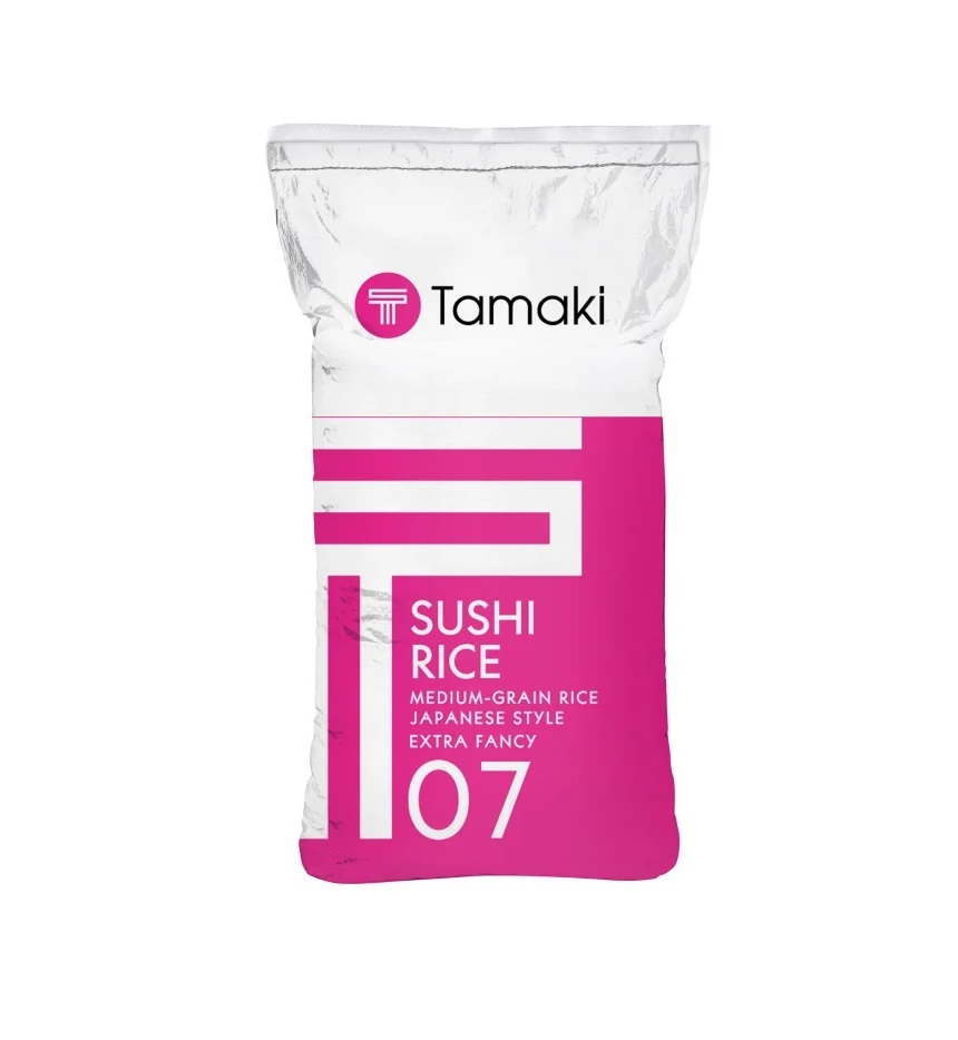 Рис шлифованный в/с ГОСТ №7 Tamaki 20кг мешок купить в Донецке - Сушиман