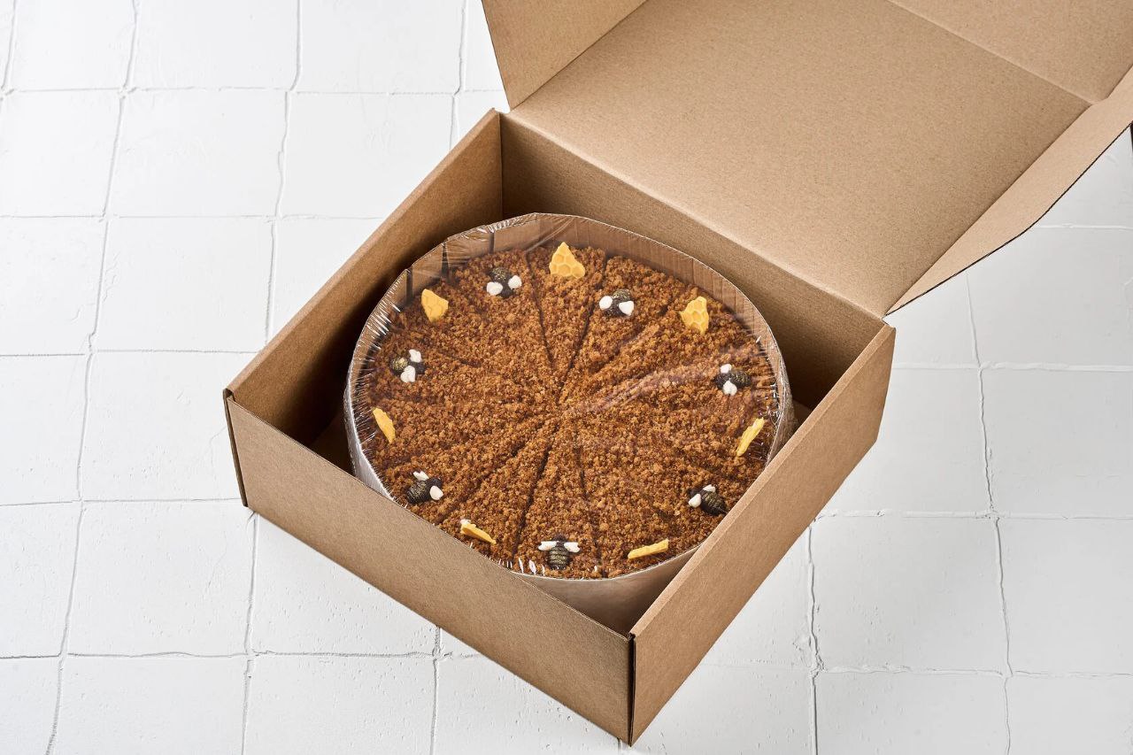 Торт Медовик Десертные Истории 89гр, 14 порций/1,25кг/шт НФ-1021 804188 купить в Донецке - Сушиман