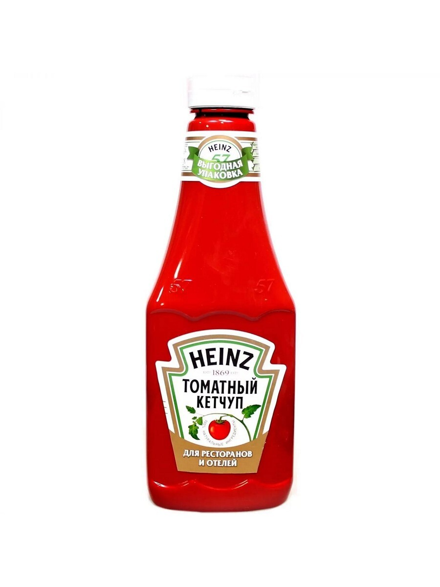Кетчуп томатный Heinz, 800 г пл/б, 8шт/кор купить в Донецке - Сушиман