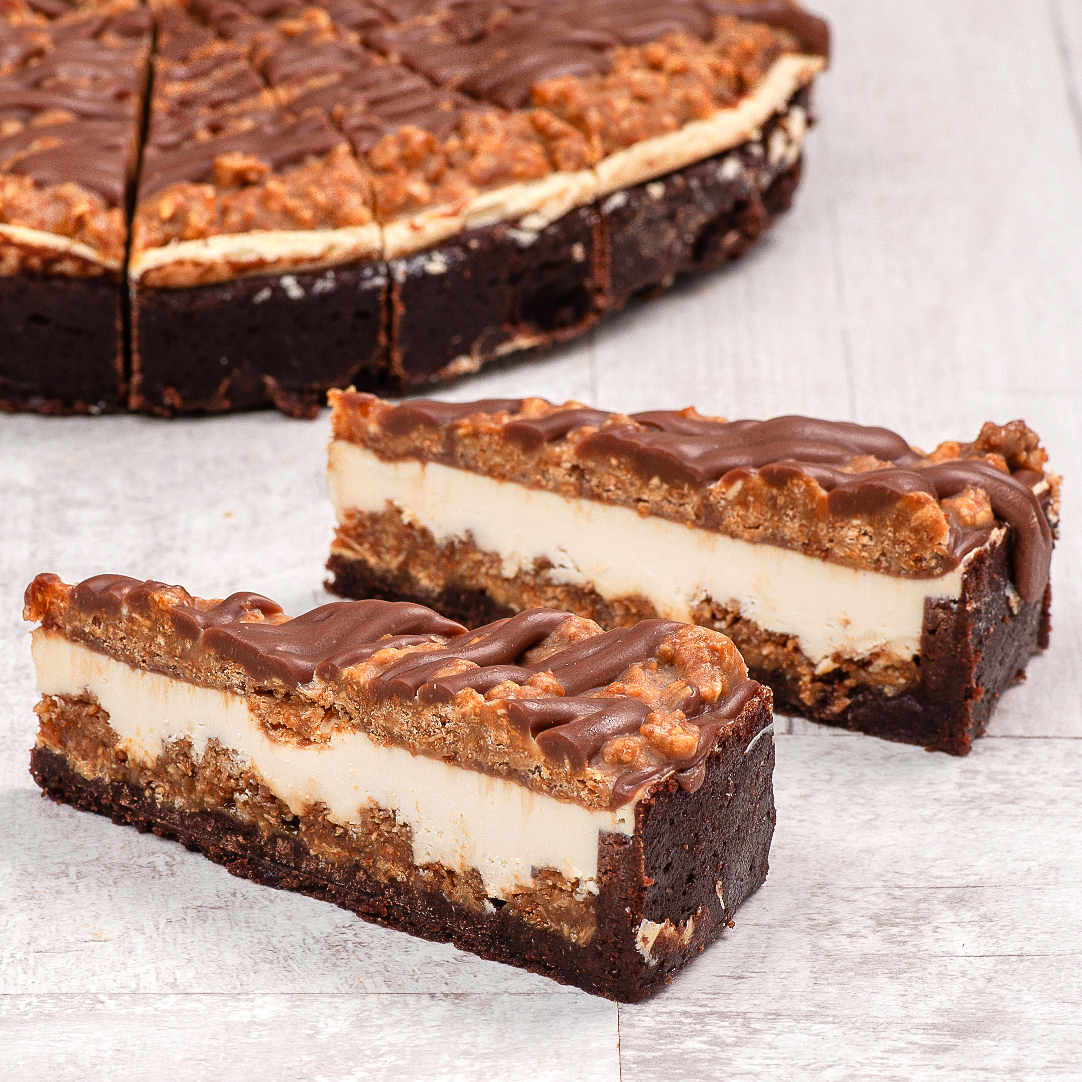 Чизкейк Кокосовый 2,1 кг 16 п. (4) ДФ 401 купить в Донецке - Сушиман