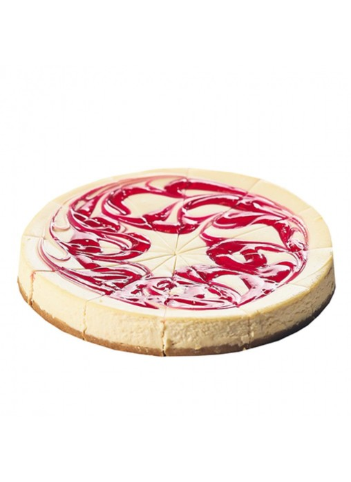 Суфле творожное запеч. чизкейк New York с малиной 100гр, 12 порций/1,2кг/шт, 4шт/кор Сheeseberry0245 купить в Донецке - Сушиман