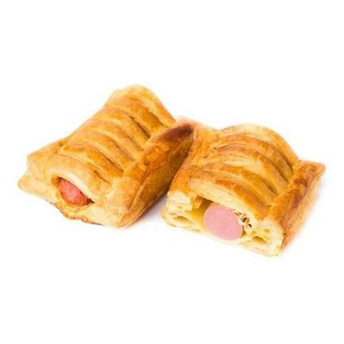 Слойка с сосиской 120гр (36шт) Сладофф ДФ-222 купить в Донецке - Сушиман