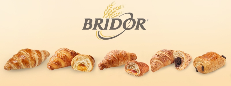 Круассан 90гр. 50шт/кор Bridor (35676/41402) купить в Донецке - Сушиман