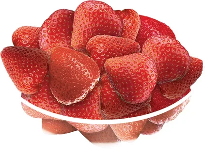 Клубника с/м 10кг/кор купить в Донецке - Сушиман