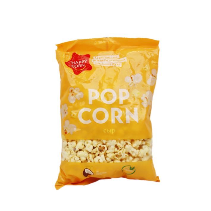 Воздушная кукуруза «Happy Corn» с Сыром 100г.12шт/кор купить в Донецке - Сушиман