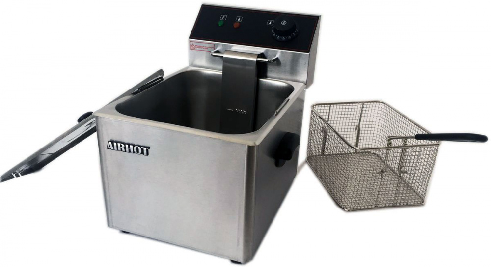 ФРИТЮРНИЦА AIRHOT EF4 170429 купить в Донецке - Сушиман
