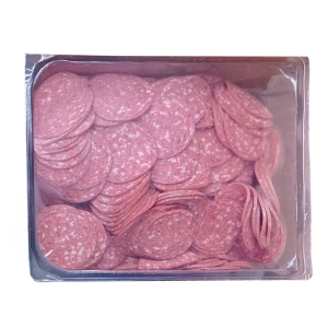 Колбаса нарезка Салями для пиццы в/к зам. (шт. 1кг) HoReCa Дымов 3825 купить в Донецке - Сушиман