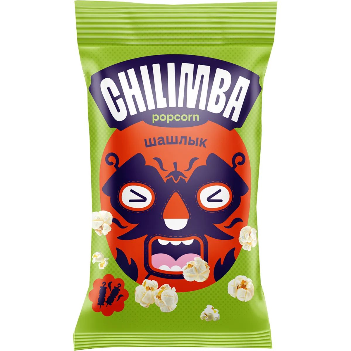 Воздушная кукуруза CHILIMBA со вкусом Шашлык 35г 16шт/кор купить в Донецке - Сушиман