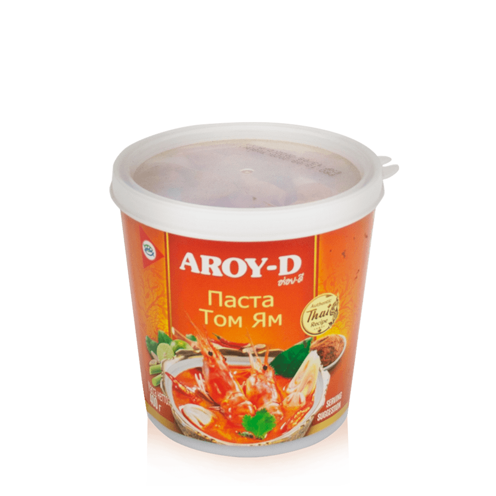 Паста Том Ям AROY-D 400гр пластик купить в Донецке - Сушиман