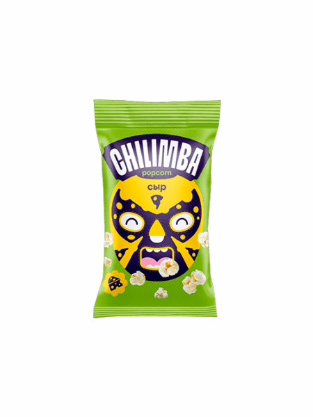 Воздушная кукуруза CHILIMBA со вкусом Сыр 35г 16шт/кор купить в Донецке - Сушиман