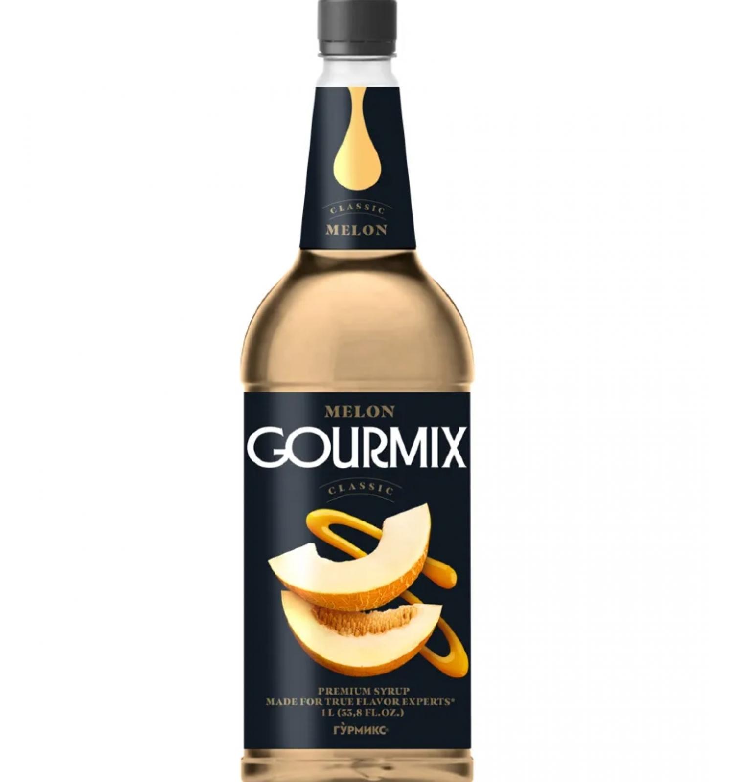 Сироп со вкусом Дыни Гурмикс 1л, 6шт/кор купить в Донецке - Сушиман