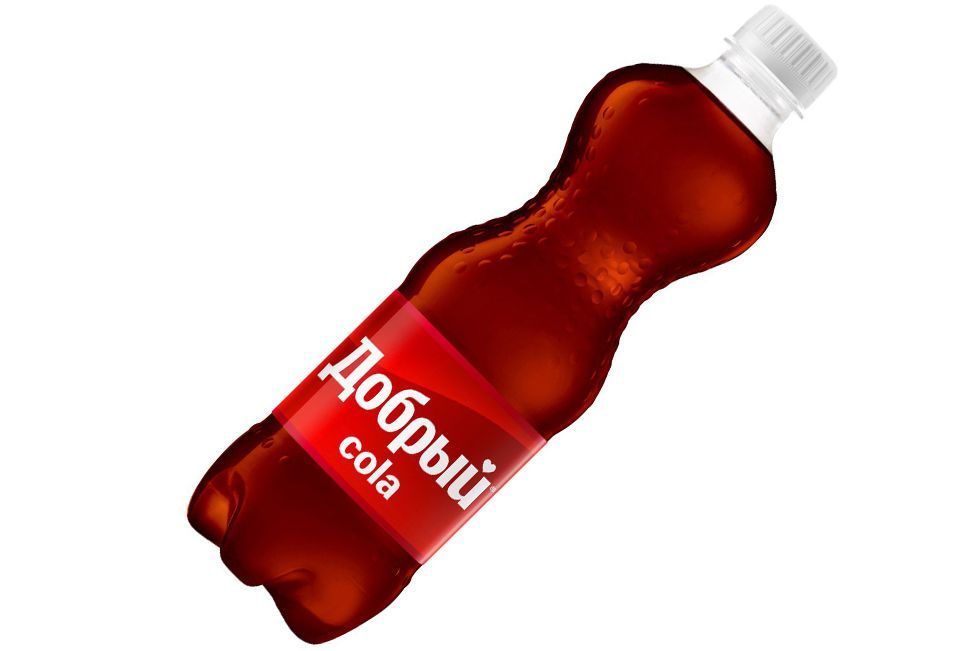 Напиток Добрый Кола б/а с/г 0,5л пэт/бут.24шт/уп купить в Донецке - Сушиман