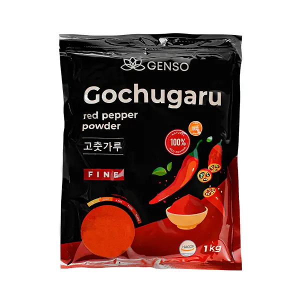 Перец чили красный мелкого помола Кочукару Genso Resfood 1кг, 10шт/кор, Китай купить в Донецке - Сушиман