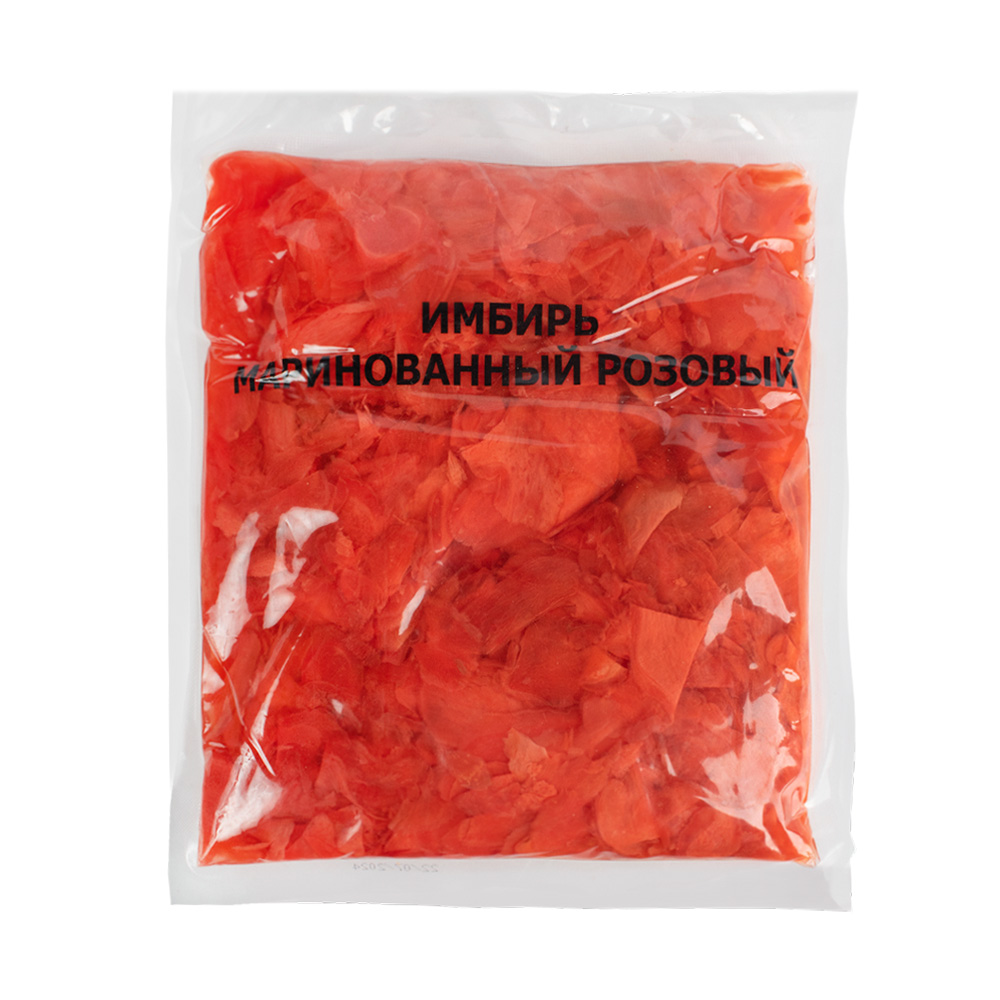 Имбирь маринованный розовый 1,4кг, вес сухого вещ-ва 1кг, 10шт/кор Рафт,(GINGER) Китай купить в Донецке - Сушиман