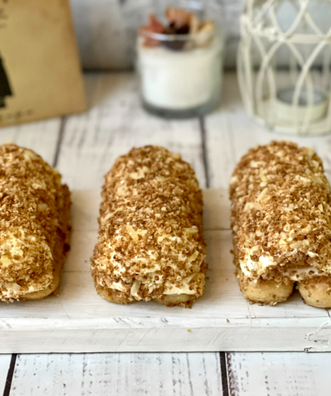 Пирожное Тирамису Маскарпоне с миндалем110гр (9штук) ДФ 4упак/кор 071 купить в Донецке - Сушиман