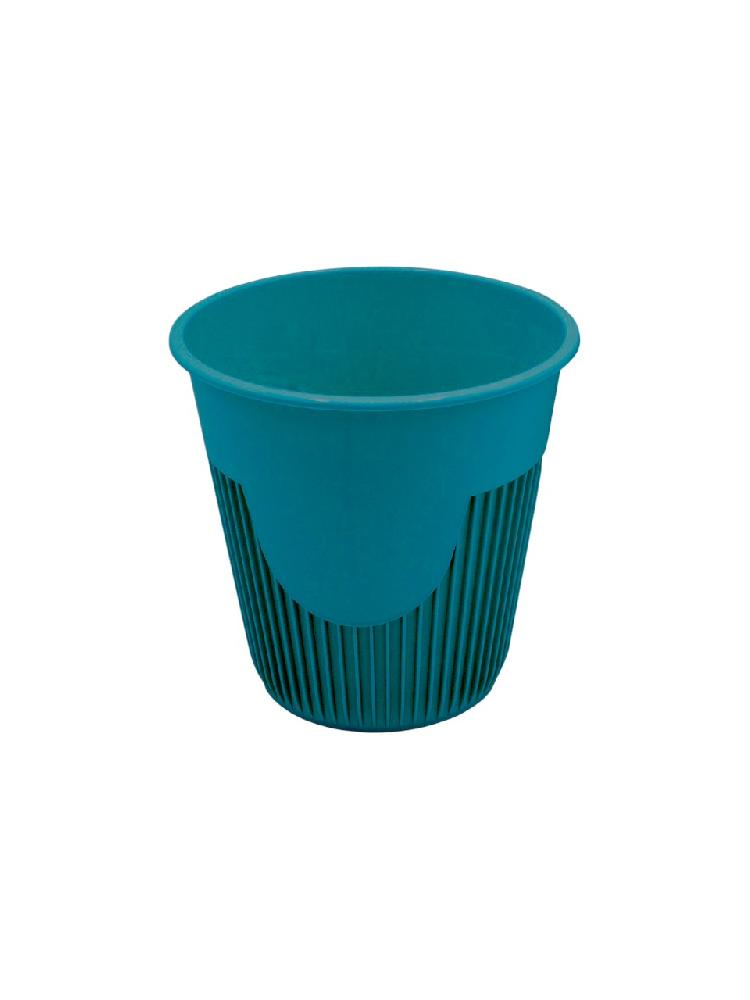 Стакан бумажный для горячих напитков БИРЮЗОВЫЙ 250мл 13шт/упак купить в Донецке - Сушиман
