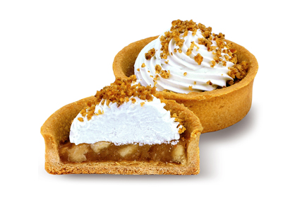 Тарталетка с грушей м сыром 90гр. 9шт/упак Десертные истории НФ-2119 купить в Донецке - Сушиман