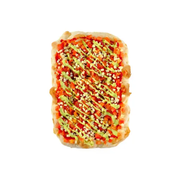 Пицца Римская Маргарита 20*30, GOOD STREET FOOD 440гр, 5шт/кор 2393 купить в Донецке - Сушиман