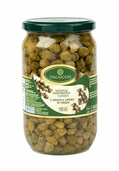 Каперсы в уксусе ItalCarciofi 0.68кг 12шт купить в Донецке - Сушиман