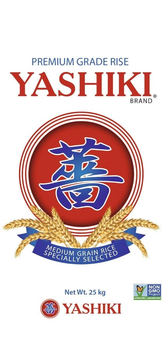 Рис шлифованный в/с ГОСТ Yashiki 25кг/мешок купить в Донецке - Сушиман