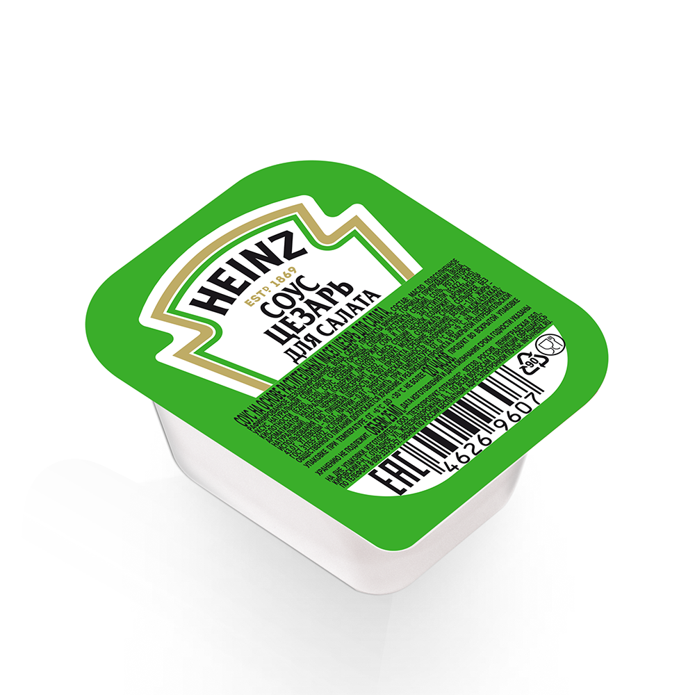 Соус порционный Цезарь Heinz дип-пот 25мл, 125шт/кор купить в Донецке - Сушиман