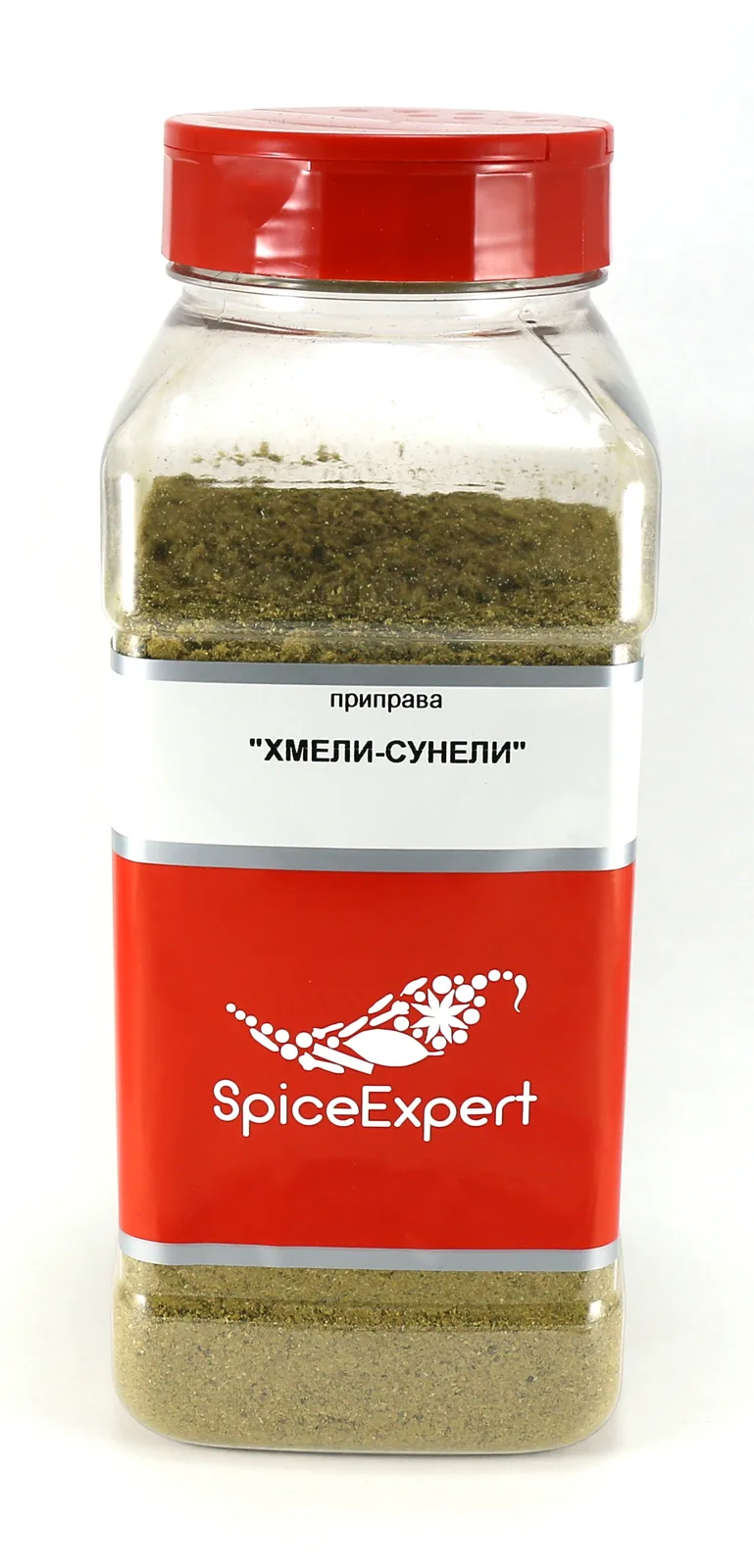 Приправа Хмели-сунели SpiceExpert 400гр/1000мл банка, 6шт/кор купить в Донецке - Сушиман