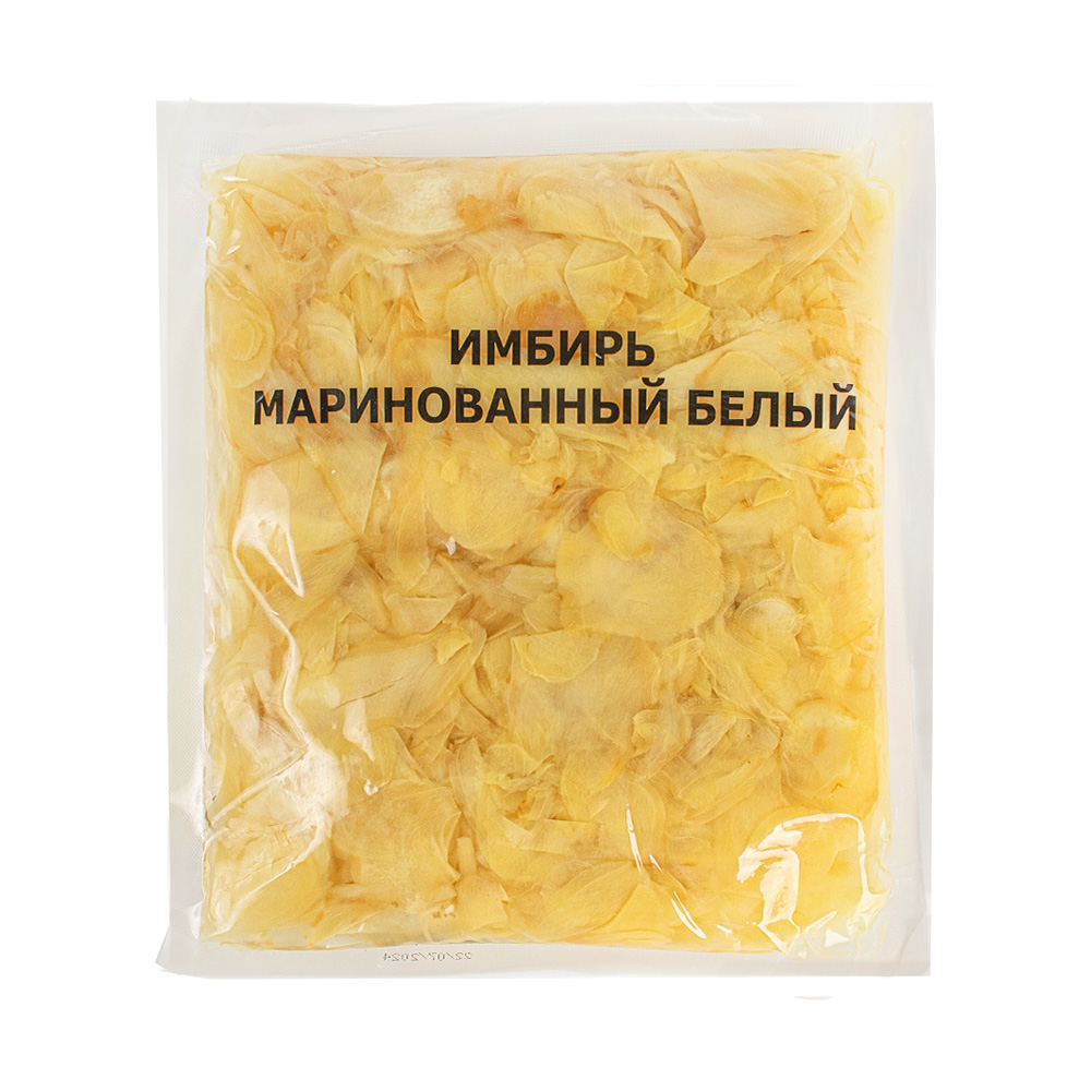 Имбирь маринованный белый1,4кг, вес сухого вещ-ва 1кг, 10шт/кор Рафт,(PICKLED GINGER) Китай купить в Донецке - Сушиман