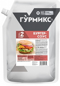 Соус Бургер Гурмикс 2 кг 2шт/кор 10416177 купить в Донецке - Сушиман