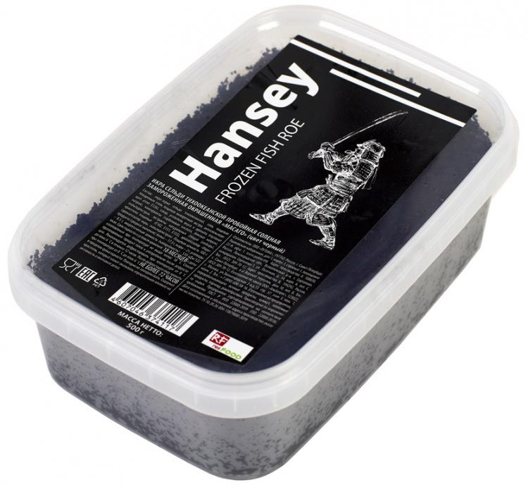 Икра Масаго Hansey черная 0,5кг *12шт/кор (шт) 1466 купить в Донецке - Сушиман