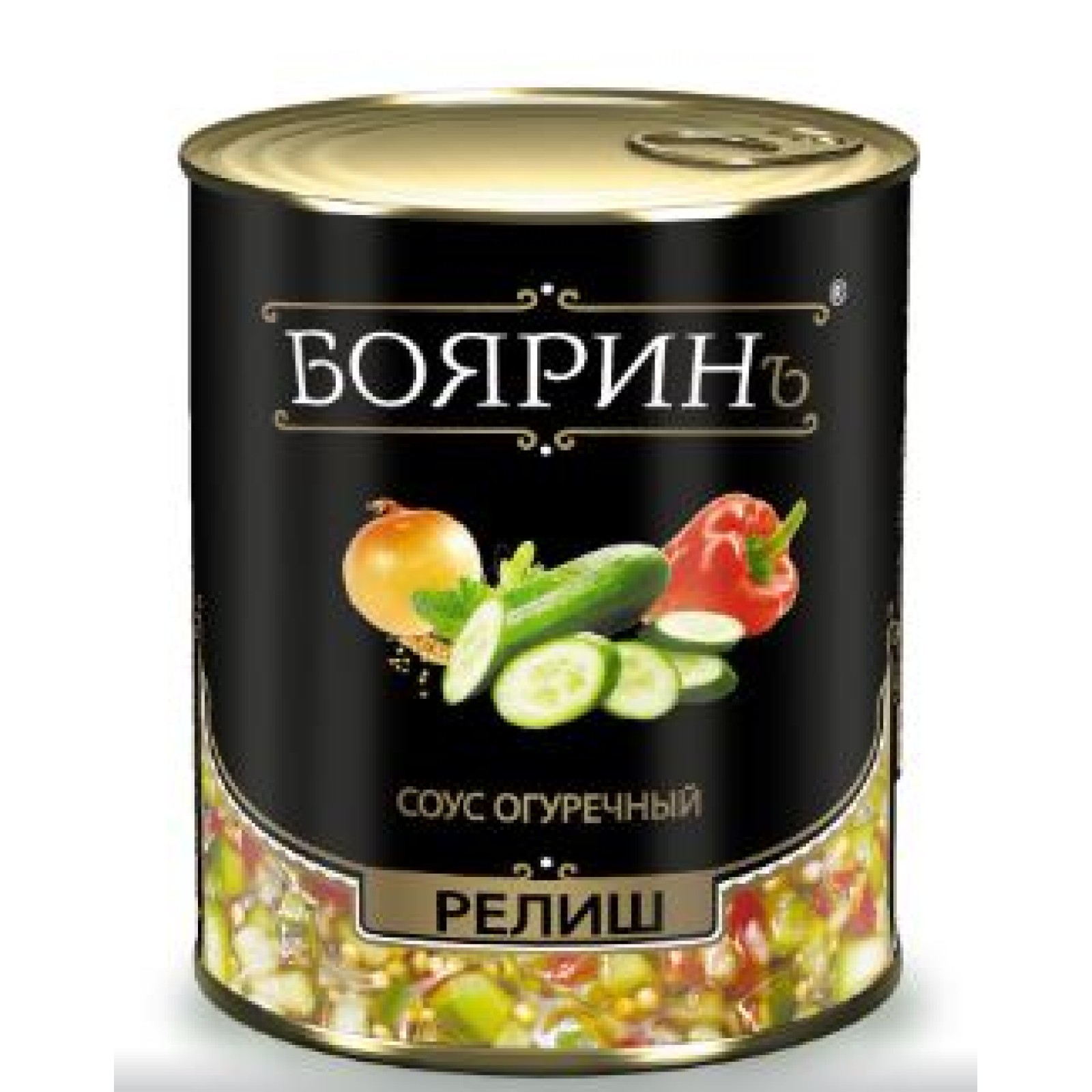 Соус огуречный Релиш Бояринъ 850мл ж/б, 12шт/кор купить в Донецке - Сушиман