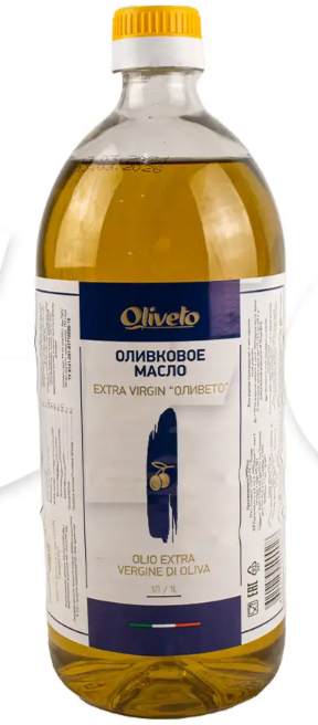 Масло оливковое Extra Virgin Oliveto 1л 12 шт/кор купить в Донецке - Сушиман